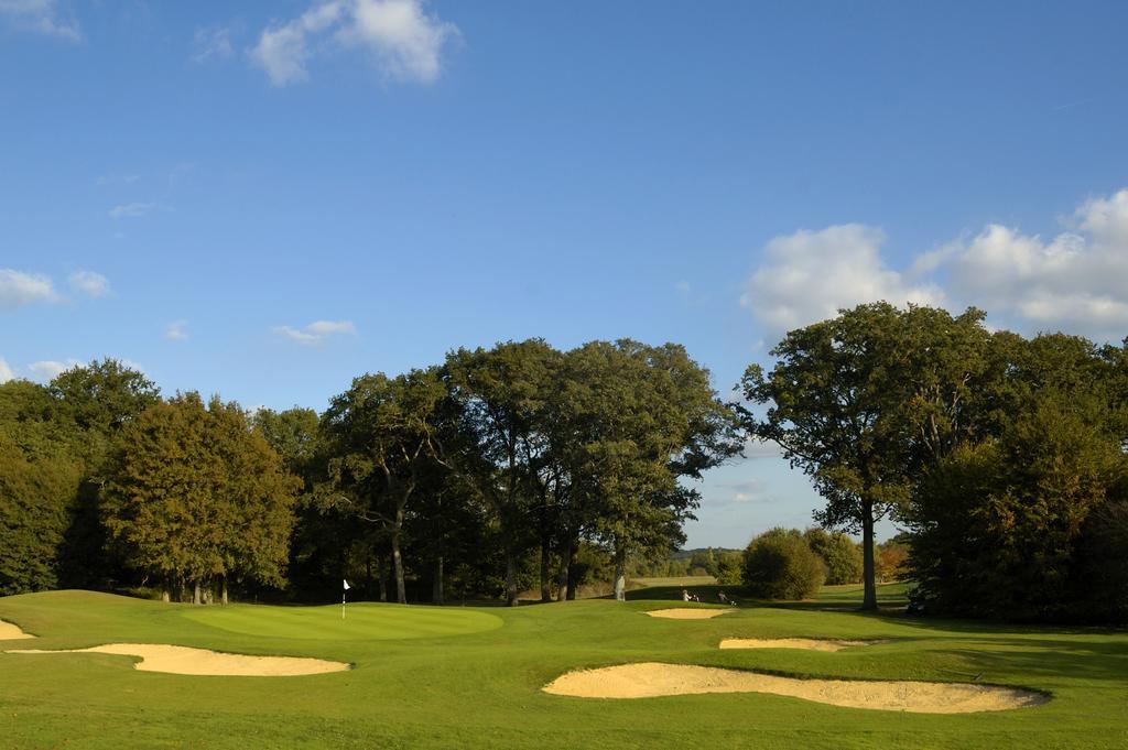 Anjou Golf And Country Club Hotel Champigne Luaran gambar
