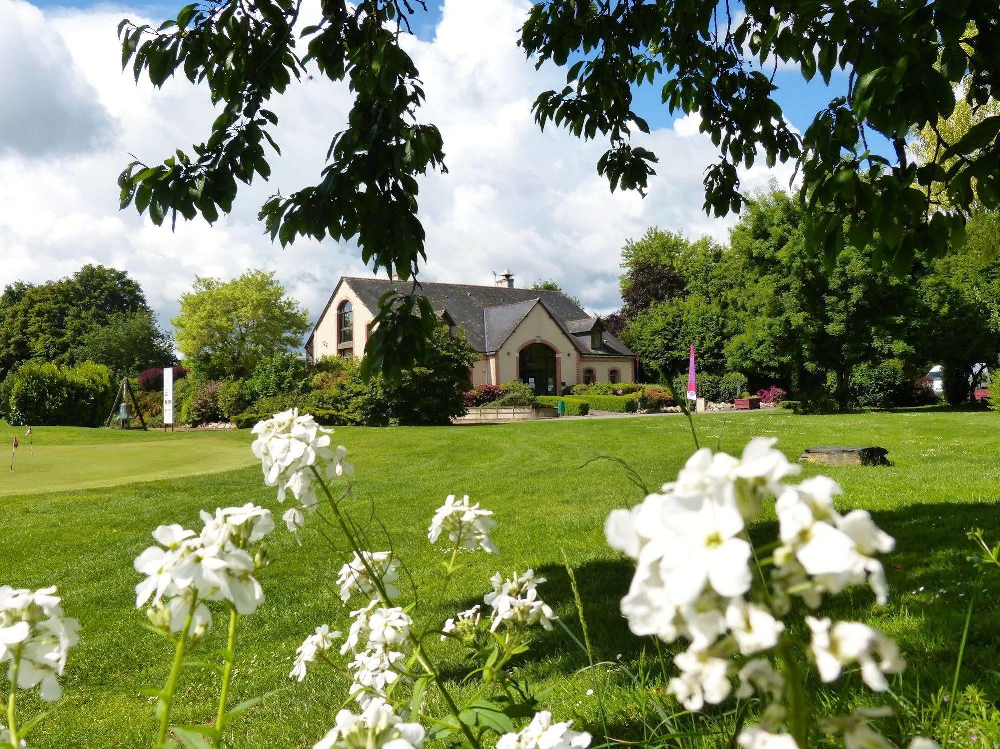 Anjou Golf And Country Club Hotel Champigne Luaran gambar