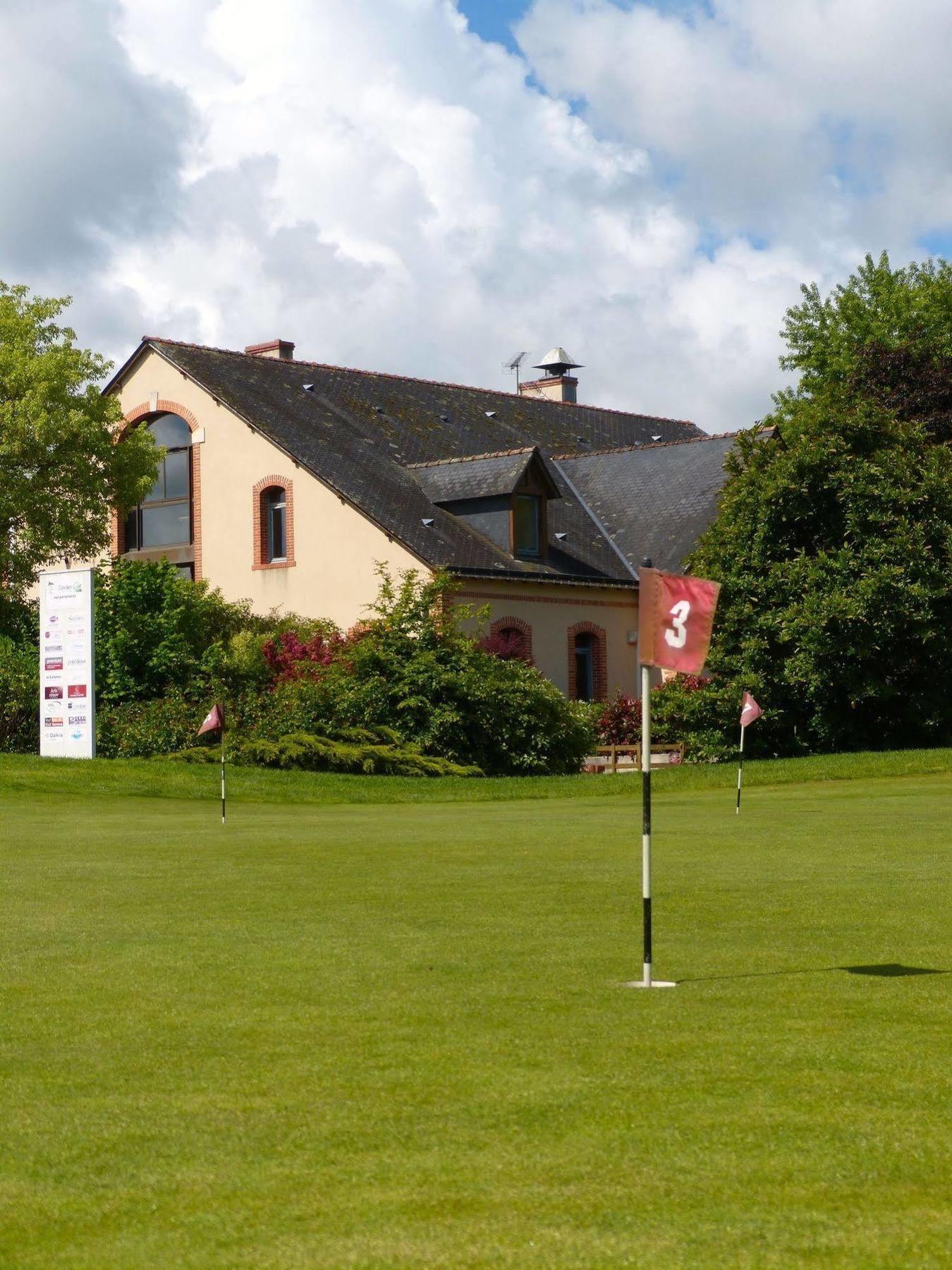 Anjou Golf And Country Club Hotel Champigne Luaran gambar