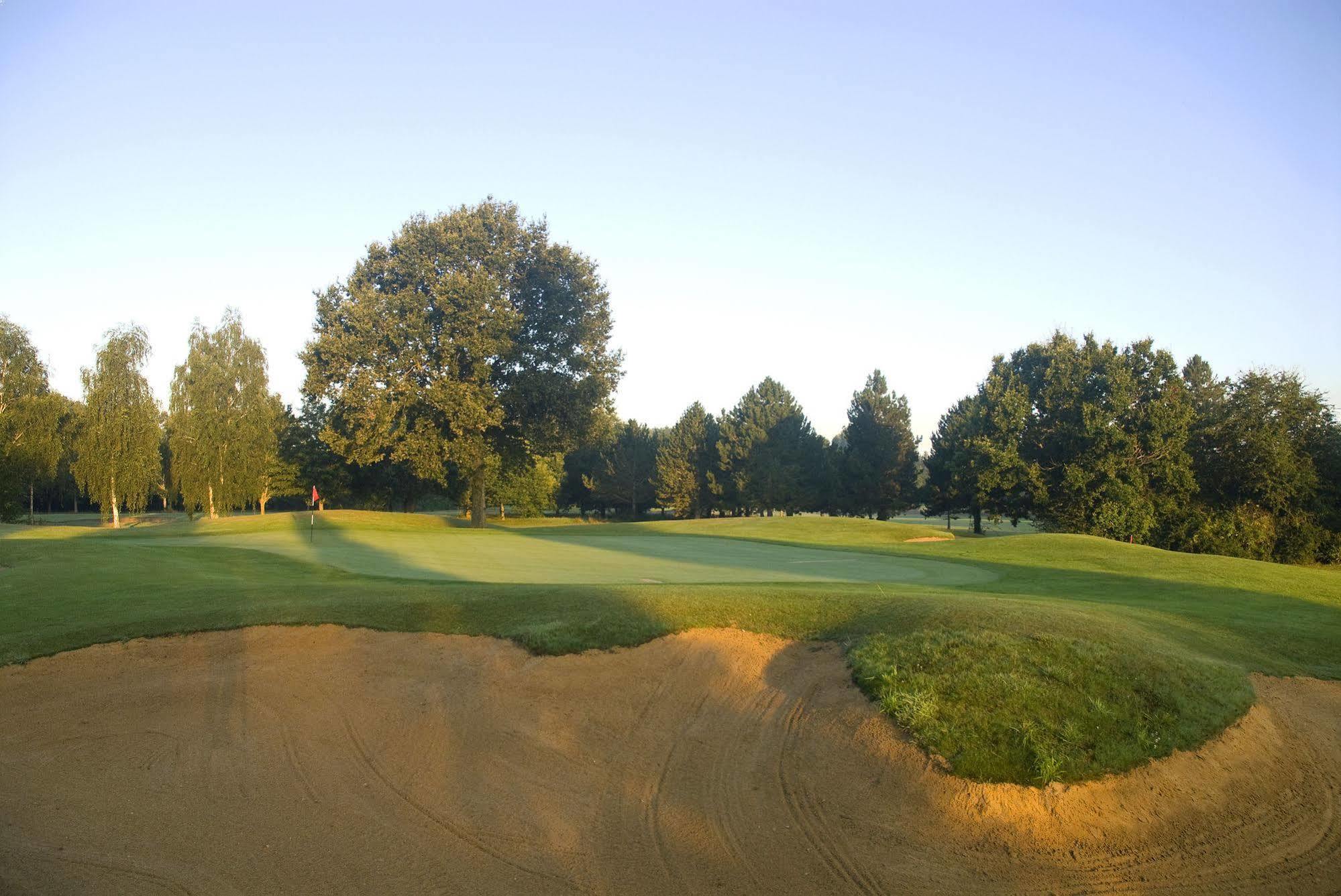 Anjou Golf And Country Club Hotel Champigne Luaran gambar