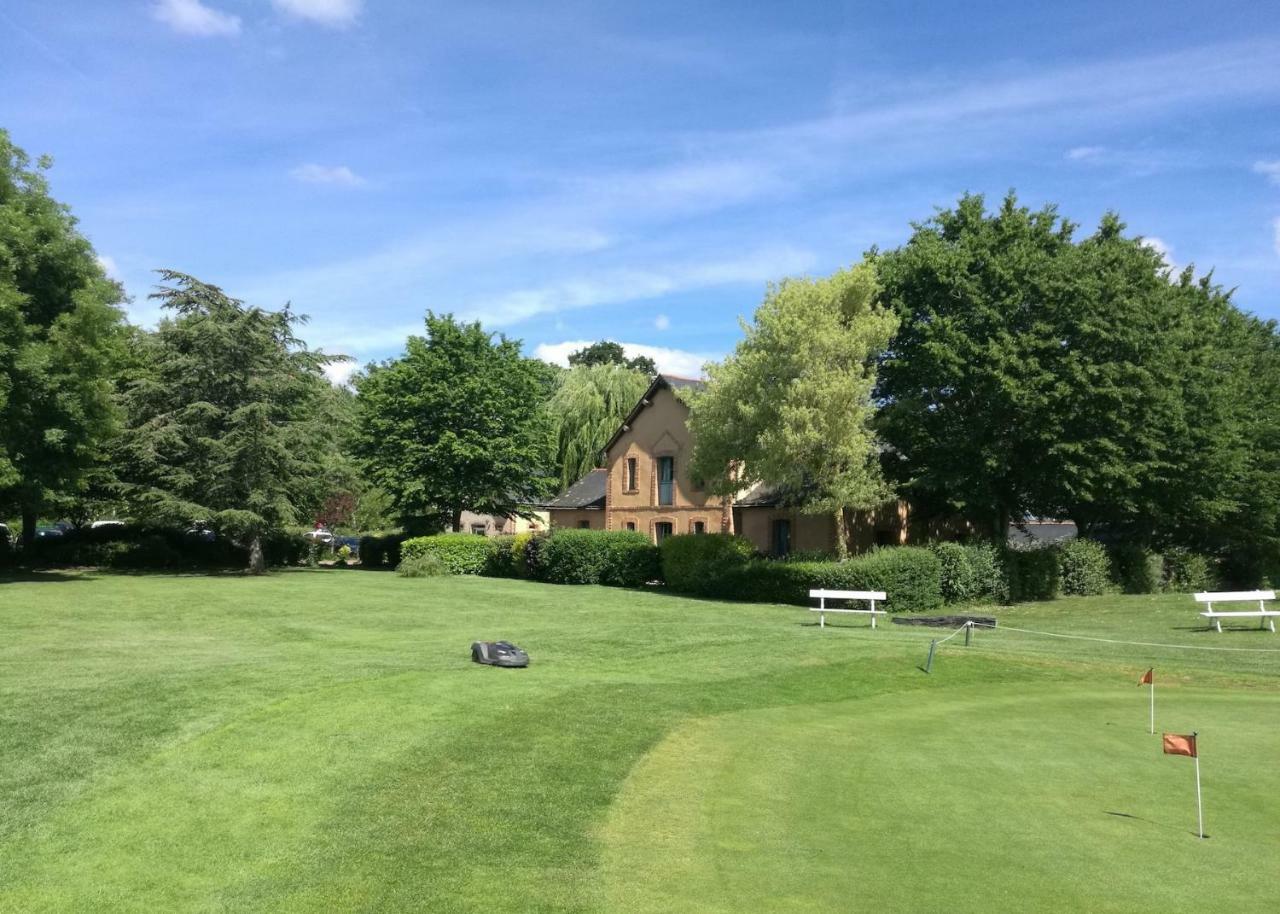 Anjou Golf And Country Club Hotel Champigne Luaran gambar