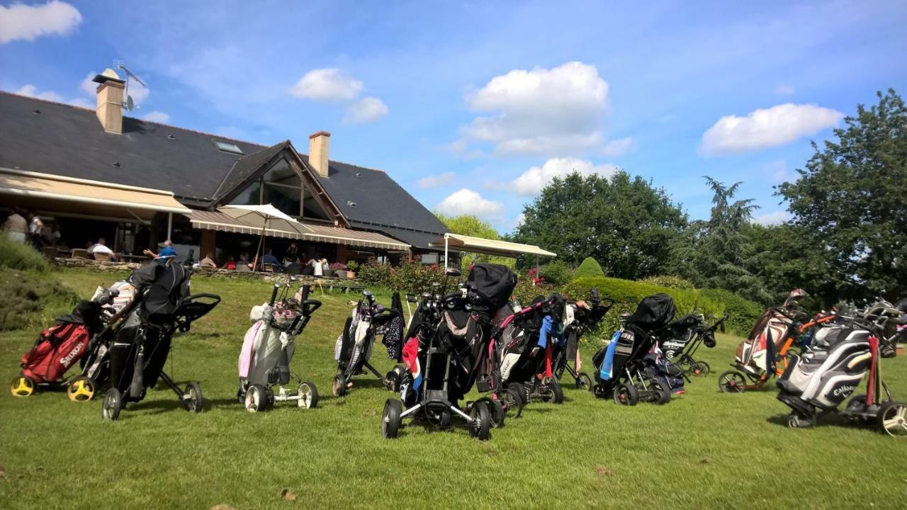 Anjou Golf And Country Club Hotel Champigne Luaran gambar